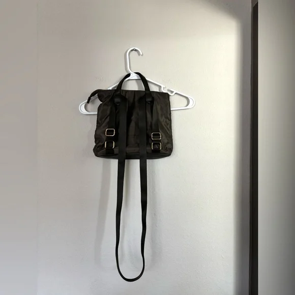 Target A New Day Square Backpack Crossbody Handbag Alpine Green - Picture 3 of 7